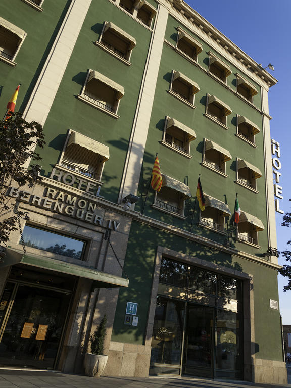 Hotel Ramon Berenguer IV Lleida Exteriér fotografie