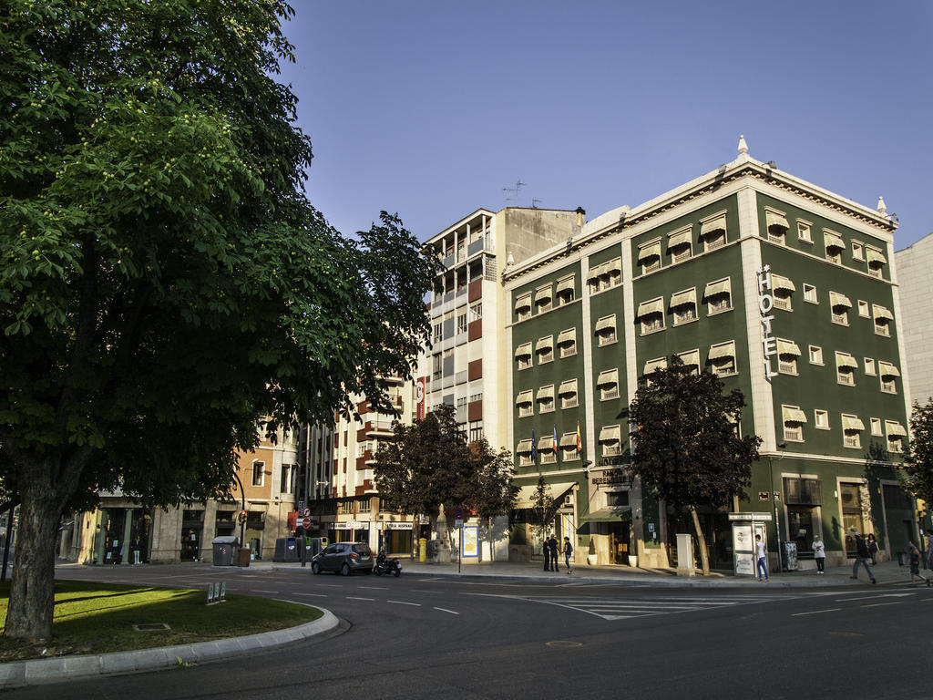 Hotel Ramon Berenguer IV Lleida Exteriér fotografie