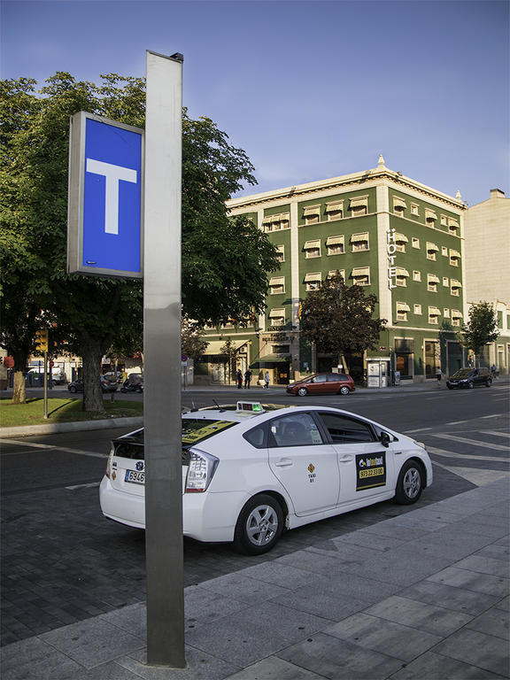 Hotel Ramon Berenguer IV Lleida Exteriér fotografie